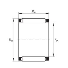LᘼּܽM K6X9X8-TV,  DIN 5405-1/ISO 3030 ˜