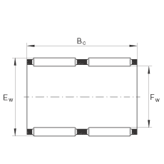 LᘼּܽM K75X83X35-ZW,  DIN 5405-1/ ISO 3030 ˜ʣp