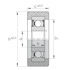 L݆ KLRZ12X41X16-2RSR, Ϲɂܷ