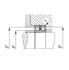 ALS NN3022-AS-K-M-SP, (j) DIN 5412-4 (bio)(zhn)Ҫߴ, ǶλS, pУFףF 1:12 ɷx, ּܣpСď(ni)϶ƹ