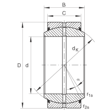 PS GE120-DO-2RS,  DIN ISO 12 240-1 ˜, Soɂȴܷ