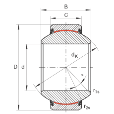 P(ji)S GE110-FW-2RS, (j) DIN ISO 12 240-1 ˜, Soɂȴܷ