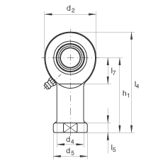 US GIR60-DO-2RS,  DIN ISO 12 240-4 ˜ʣݼySoɂȴܷ