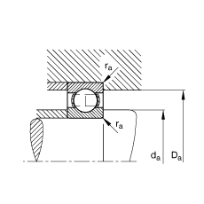 S 16019,  DIN 625-1 ˜ʵҪߴ