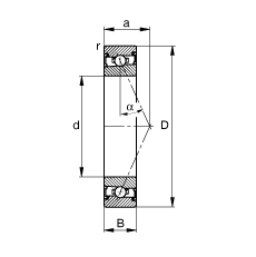 SS HSS71905-E-T-P4S, {Ɍb|  = 25㣬ɂȴܷ⣬ǽ|ƹ