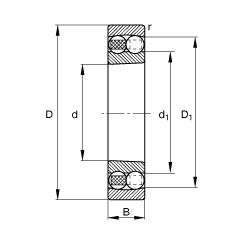 {S 2318-K-M-C3,  DIN 630 ˜ʵҪߴ, FףF 1:12