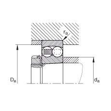 {S 2318-K-M-C3,  DIN 630 ˜ʵҪߴ, FףF 1:12