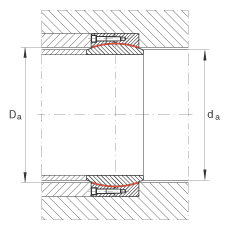 PS GE670-DW-2RS2,  DIN ISO 12 240-1 ˜, Soɂܷ