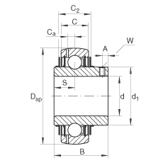S GYE25-KRR-B-VA, Ȧͨ^ƽ^ᔶλ ɂ(c) RSR ܷ⣬͸go