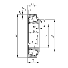 AFLS 31319-A,  DIN ISO 355 / DIN 720 ˜ʵҪߴ磬ɷx{(ji)Ɍ