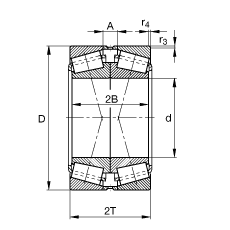 AFLS 31322-X-N11CA,  DIN ISO 355 / DIN 720 ˜ʵҪߴ磬ɷxXͳɌãSȲ϶