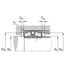 AFLS 31322-X-N11CA,  DIN ISO 355 / DIN 720 ˜ʵҪߴ磬ɷxXͳɌãSȲ϶