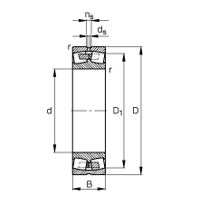 {ĝLS 23284-B-MB,  DIN 635-2 ˜ʵҪߴ